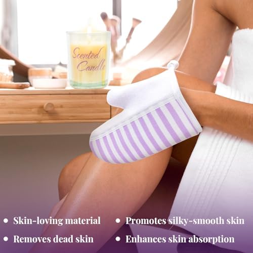 BODY & EARTH Self Care Gifts for Women Get Well Soon Gifts, Purple Birthday Gift Baskets, 8pcs Lavender Bath and Body Sets with 20oz Vacuum Insulated Tumbler Mother's Day Gifts for Mom - Image 3
