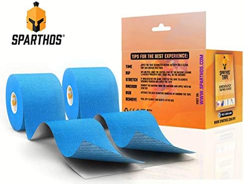 Sparthos Kinesiology Tape Roll - Uncut KT Sports Kinesio K Tape - Image 2