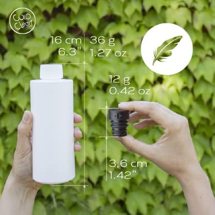 CuloClean Portable Bidet for Toilet or Travel. Peri Bottle for Men and Women. Handheld Spray. Bath Essentials (Glow in The Dark) - Image 4