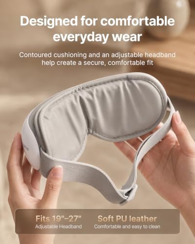RENPHO Eyeris 1 Eye Massager with Heat, Heated Massage Eye Mask - Image 6