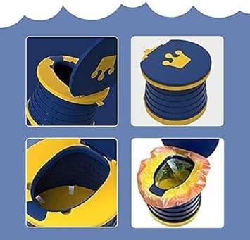 Portable Potty for Toddler,Travel Potty Seat for Toddler,Travel Toilet Kids - Image 6