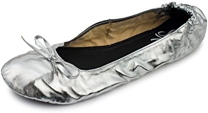 Foldable Flats for Women, Portable Ballet Shoes for Wedding &Travel Comfort - Image 3