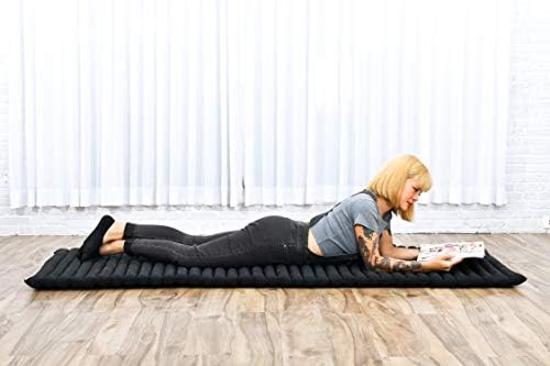 Leewadee Thai Roll Mat 75 x 28 inches Kapok Firm - Image 2