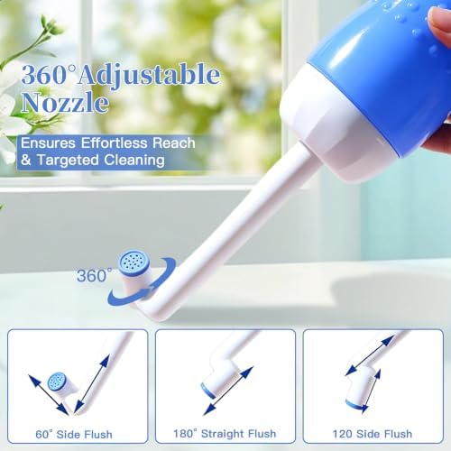 Portable Peri Bidet, 17oz/500ml for Postpartum Moms Cleansing - Image 3