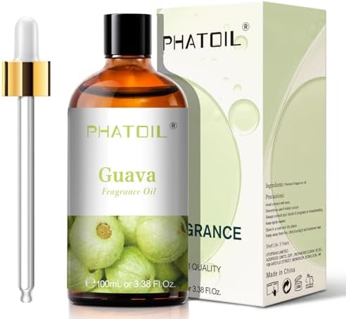 PHATOIL Guava Fragrance Oil for Diffuser Aromatherapy 3.38FL.OZ - Image 2