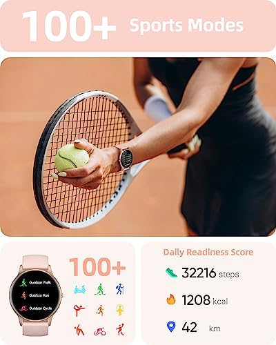 Parsonver Smart Watch for Women(Answer/Make Calls), Fitness Tracker Watch - Image 4