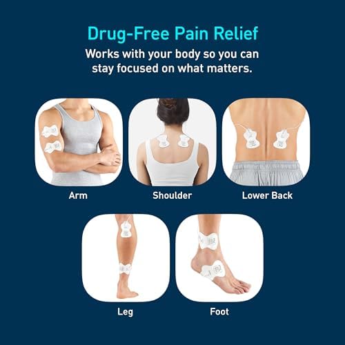 Omron Pocket Pain Pro TENS Unit Muscle Stimulator - Image 2