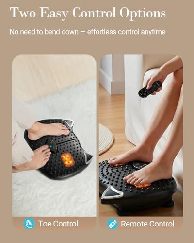 CuPiLo 2026 Upgraded Vibration Foot Massager with Heat,FSA Eligible HSA - Image 5