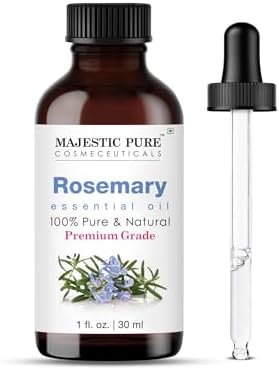 Majestic Pure Rosemary Essential Oil for Diffuser - 1 Fl Oz by BeautyandPersonalCare
