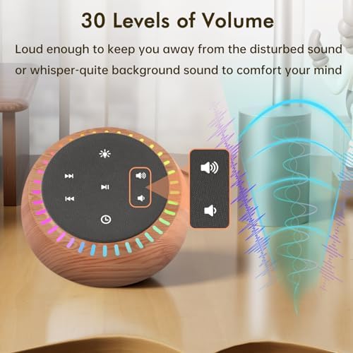 DreamSky Sound Machine for Sleep, White Noise for Sleeping Adults & Baby - Image 5