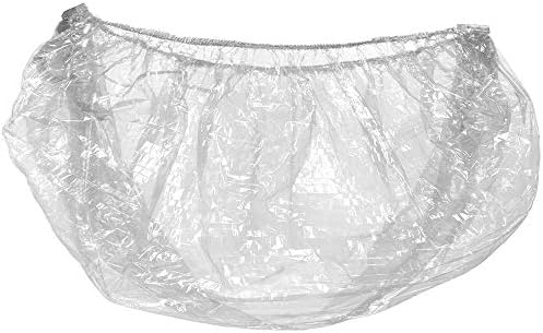 ForPro Professional Collection Spa Liners, Fit All Pedicure Spas, Disposable Liners, Clear, 400-Count - Image 5
