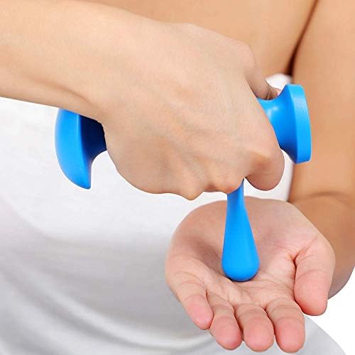 Oarkive Deep Tissue Massage Tool Trigger Point Massage Tool Thumb Saver Massage Tool Manual Hand Back Massage Tool Massage Tools & Equipment for Therapists - Image 6