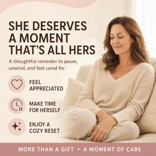 Luxury Gift Basket for Women – Spa Self Care Kit, Hug in a Box, Get Well Soon Package, Thinking of You Gift, Birthday Box, Relaxing Set, Sympathy Present for Her, Mom, Wife (Dust Rose) - Image 3
