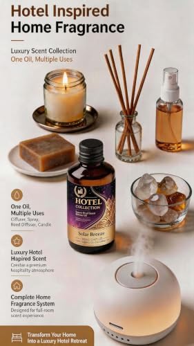 Solar Breeze Volcano-Inspired Hotel Diffuser Oil 100ml - Image 3