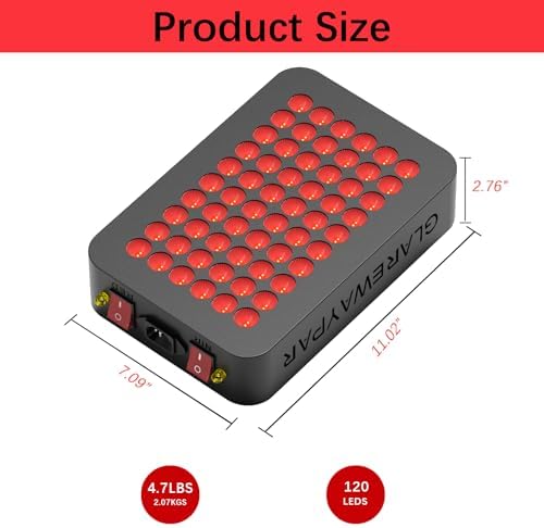 Red Light Therapy, Infrared Light Therapy, Red Light Therapy Panel for Body - Image 6