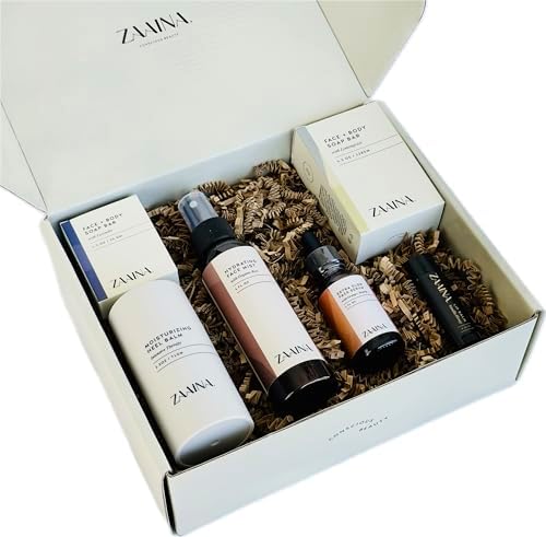ZAAINA Self Care Gift Box for Women | Spa Gift Set | Relaxation Bath Set - Image 2