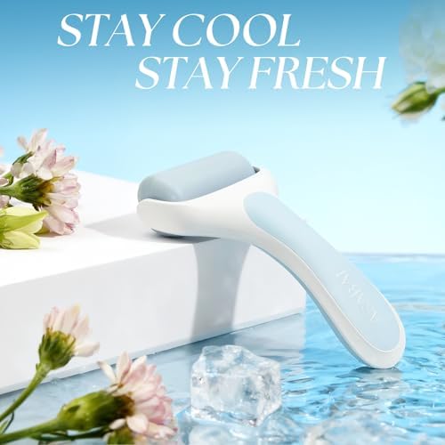 Ice Roller for Face, Premium Facial Ice Roller and 2X Rollers for Long Lasting Cold - Eye Roller for Puffy Eyes & Cold Massage for Migraines (Blue) - Image 7
