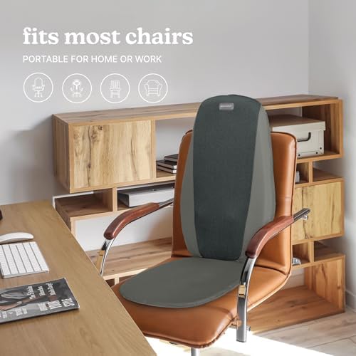 Homedics Shiatsu Back Massage Cushion with Heat, Deep-Kneading Therapy - Image 6
