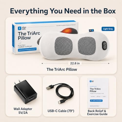 The Original Triple Fusion TriArc 3in1 Back Pain Relief Massager - Image 2