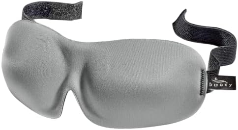 Bucky 40 Blinks No Pressure Eye Mask for Travel & Sleep by Bucky