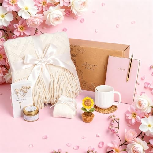 Birthday Gift for Women Friendship, Gifts for Women Birthday Unique Self Care, Gifts Basket for Best Friend, Sister, Mom, Teen Girls, Wife, Girlfriend, Coworker - Image 4