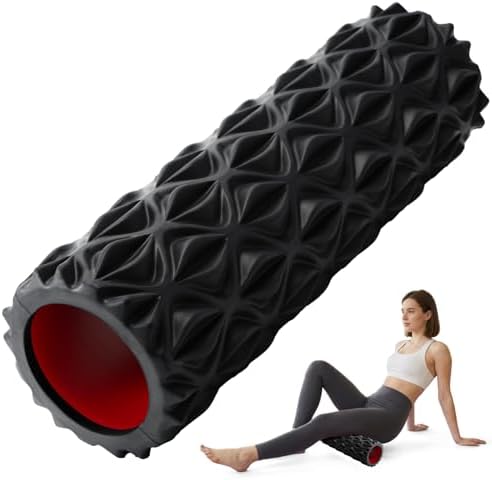 Foam Roller for Deep Tissue Massager High Density Massage Roller by Unknown