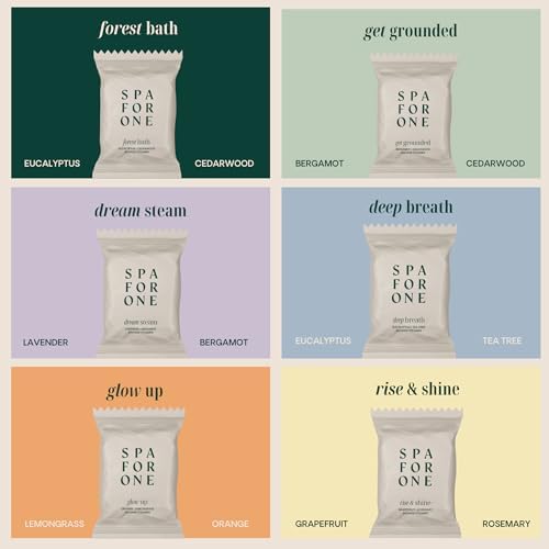 Shower Steamers Aromatherapy, Self Care Gifts - Variety 6 Pack - Image 5