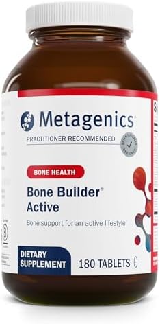 Metagenics Bone Builder Active, Calcium & Magnesium, 180 Tablets by Metagenics