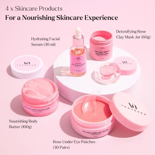 Spa Gifts for Women - Self Care Spa Kit - Skin Care Sets for Women (8 Pcs) - Image 4