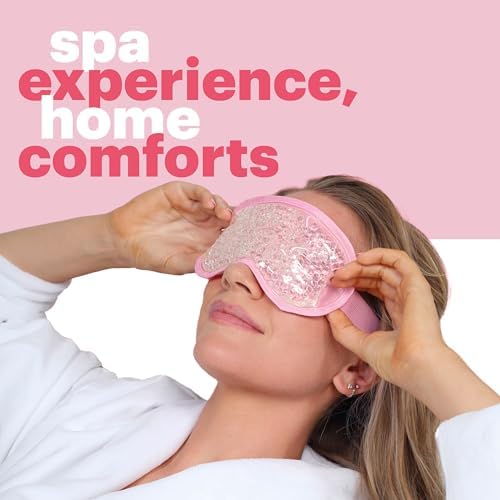 Eye Gel Mask by Afterspa, Preppy Skincare, Spa Self Care Gifts for Women, Facial Skin Care Products, Vegan and Cruelty Free, Pack of 6 - Image 4
