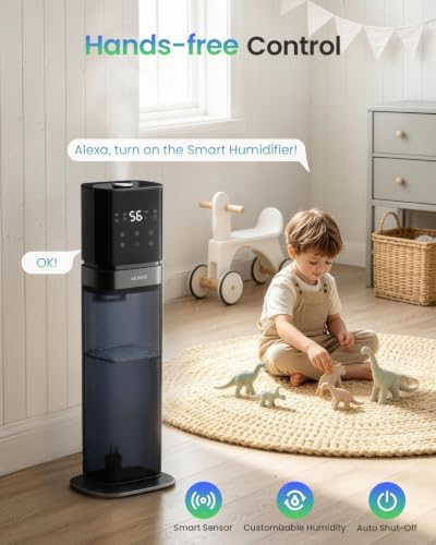 Humidifiers for Bedroom 2.1Gal/8L, Smart Humidifier for Large Room - Image 4