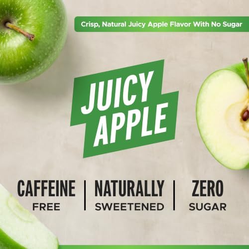 FITAID Creatine Recovery Drink, Zero Sugar, Juicy Apple, 12 fl oz (12-Pack) - Image 3