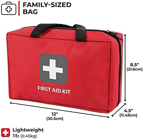 Thrive First Aid Kit Multipack, 291 Pieces, Hospital Grade - Image 3