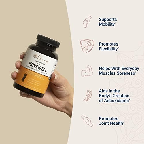 MoveWell by LiveConscious Glucosamine Chondroitin with MSM, Hyaluronic Acid, and More | Joint Health Supplement (2-Pack) - Image 4