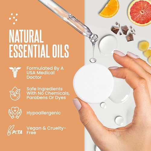 Cleverfy Citrus Shower Steamers Aromatherapy Gifts for Women, 18 Tablets - Image 4