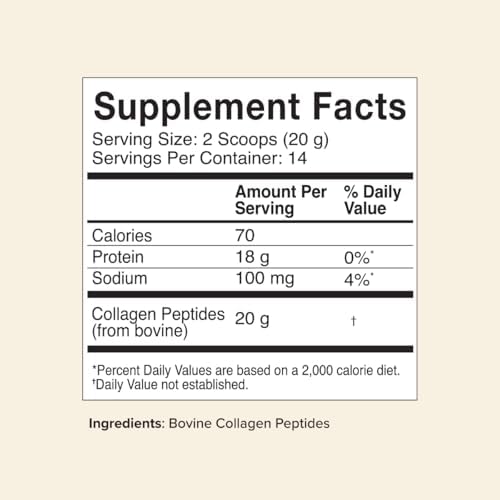 Great Lakes Wellness Collagen Peptides Powder, Unflavored, 10 oz - Image 6