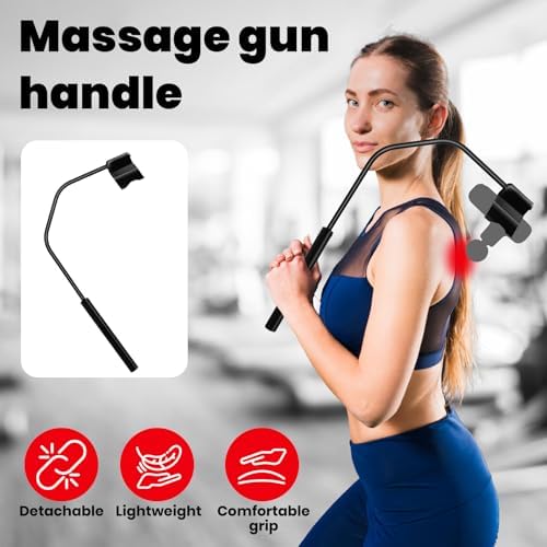 HEYCHY Massage Gun Holder for Hard to Reach Areas (Works with Cute X1) - Image 4