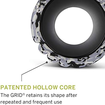 TRIGGERPOINT Performance Therapy Grid Foam Roller for Exercise, Deep Tissue Massage and Muscle Recovery, Original (13-Inch), Grey Camo - Image 5