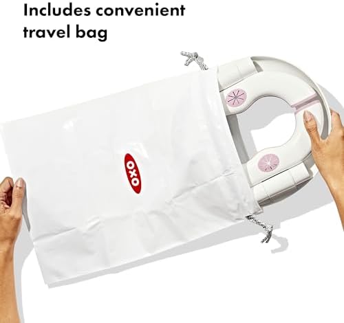 OXO Tot 2-in-1 Go Portable Potty with Travel Bag - Image 2