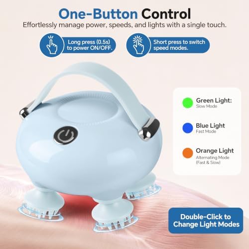 Scalp Massager, Waterproof Head Massager for Head Neck Body - Image 6