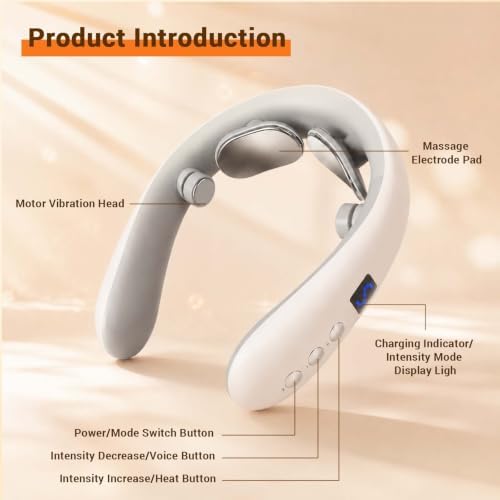 Neck Massager with Heat for Pain Relief,for Women - Image 2