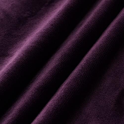 NANPIPER Baby Sherpa Blanket,Warm Toddler Throw Blanket,Soft Newborn Fleece Blanket for Winter (Purple,30x40 inches) - Image 4