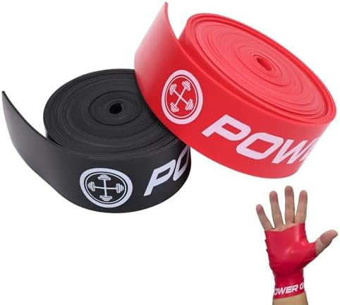 POWER GUIDANCE Muscle Floss Bands - Compression Bands - Mobility & Recovery Bands - for Improving Movement, Increasing Circulation & Reducing Soreness by POWERGUIDANCE
