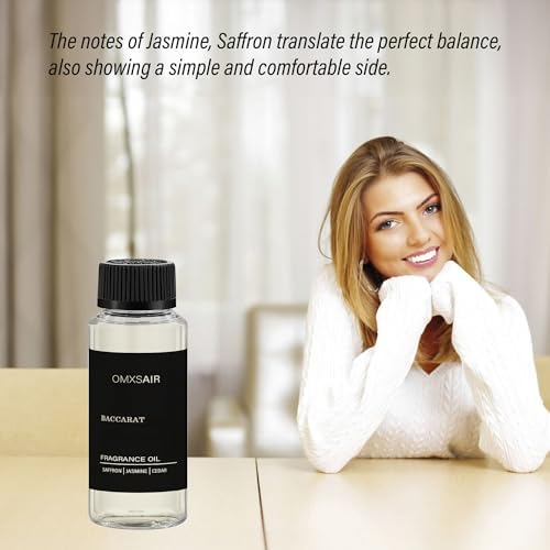 Baccarat Inspired Hotel Diffuser Oil for Home Luxury Scents - 120ml/4 fl oz - Image 5