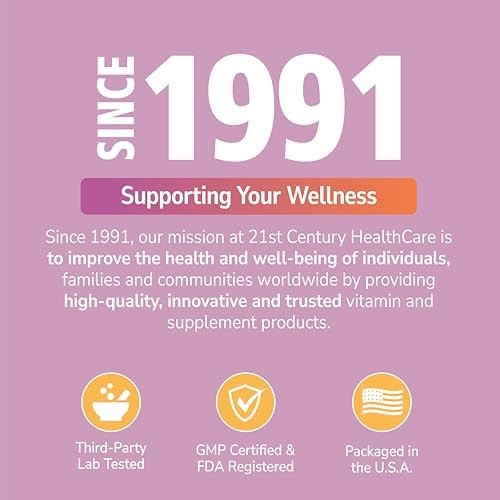 21st Century Gelatin 600mg Capsules for Hair, Skin & Nails, 100 Count - Image 5