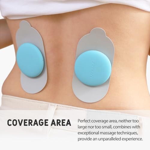 Wireless Tens Unit Muscle Stimulator, 18 Modes Electronic Stimulator Physical Therapy Tens Machine for Foot, Shoulder, Neck, Sciatica and Back Pain Relief, Controlled via App or Remote - Image 6