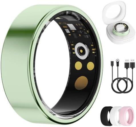 Smart Ring for Women & Men, Health Tracker Ring, Fitness Tracker Ring by UniverseJethro