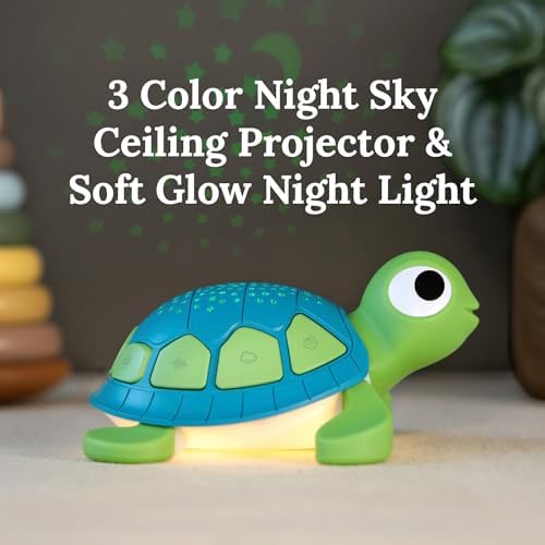 Yogasleep Baby Soundscene White Noise Sound Machine, 20 Relaxing Sounds & Lullabies, Starry Night Light Projector, Bedroom Decor for Infant, Toddler & Kids, Noise Canceling & Sleep Aid, Registry Gift - Image 4