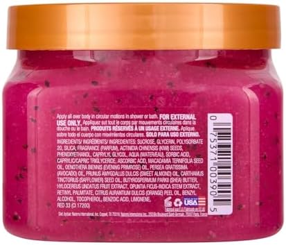 Tree Hut Body Scrub, Dragon Fruit, 18 Oz - Image 3