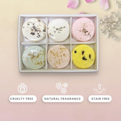 Shower Steamers Gift Set – 6 Aromatherapy Scents for Women & Men – Bloom Collection – Essential Oil Shower Bombs for Relaxation, Stress Relief & Self-Care – Spa Gift for Her or Him - Image 6